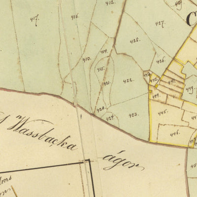 Historiska GIS-kartor M13-72.3 Össlöv digital map