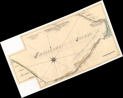 Historiska GIS-kartor M14-1.1a Frillesås digital map