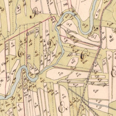 Historiska GIS-kartor M14-25.2 Stuv digital map