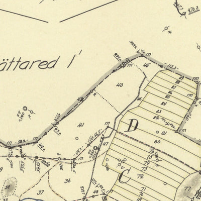 Historiska GIS-kartor M14-25.6 Stuv digital map