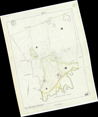 Historiska GIS-kartor M14-28.2b Ällekärr digital map