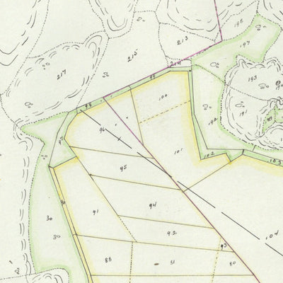Historiska GIS-kartor M14-28.2b Ällekärr digital map