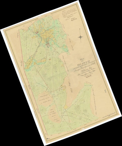 Historiska GIS-kartor M14-4.2a Biared digital map