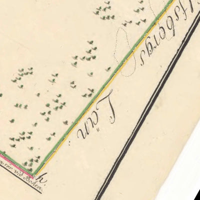 Historiska GIS-kartor M15-1.1c Förlanda digital map