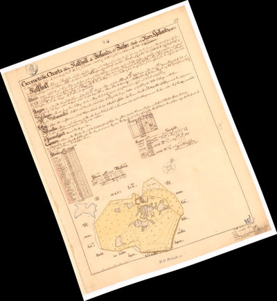Historiska GIS-kartor M15-19.1 Kalvhult digital map