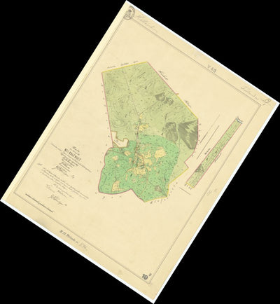 Historiska GIS-kartor M15-19.2 Kalvhult digital map