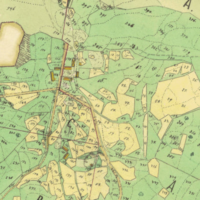 Historiska GIS-kartor M15-19.2 Kalvhult digital map