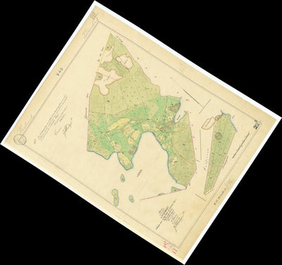 Historiska GIS-kartor M15-22.2a Litserhult digital map