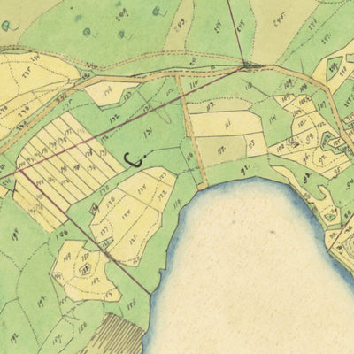 Historiska GIS-kartor M15-22.2a Litserhult digital map