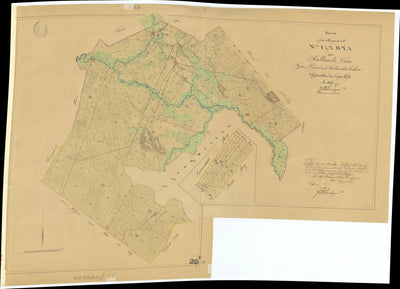 Historiska GIS-kartor M15-29.2 Rya digital map