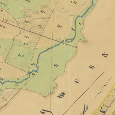 Historiska GIS-kartor M15-29.2 Rya digital map