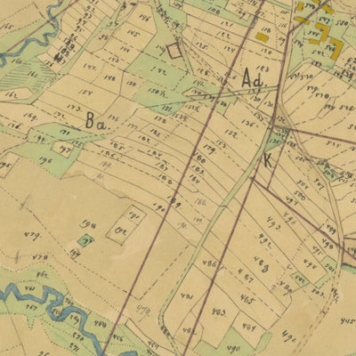 Historiska GIS-kartor M15-29.2 Rya digital map