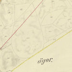 Historiska GIS-kartor M15-33.2 Skog digital map