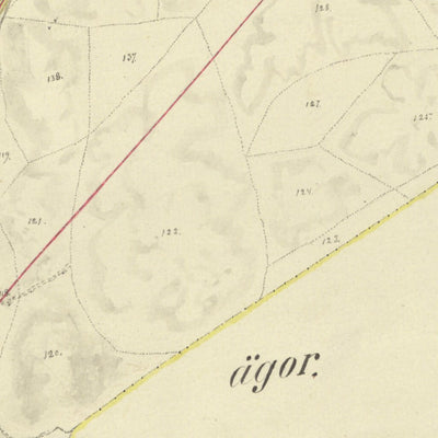 Historiska GIS-kartor M15-33.2 Skog digital map