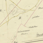 Historiska GIS-kartor M15-33.2 Skog digital map