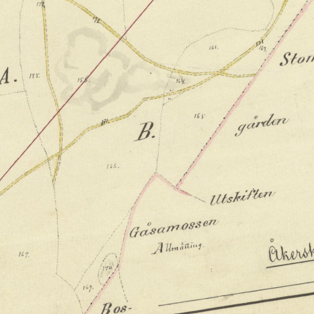 M15-33.2 Skog Map by Historical GIS maps | Avenza Maps