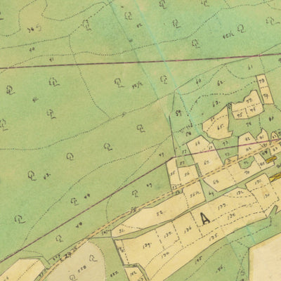 Historiska GIS-kartor M15-36.1a Åminnared digital map