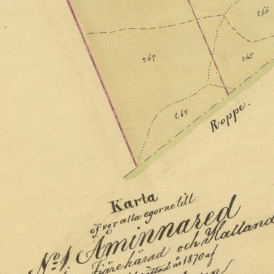 Historiska GIS-kartor M15-36.1b Åminnared digital map