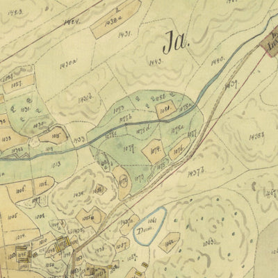 Historiska GIS-kartor M15-7.2b Förlanda digital map