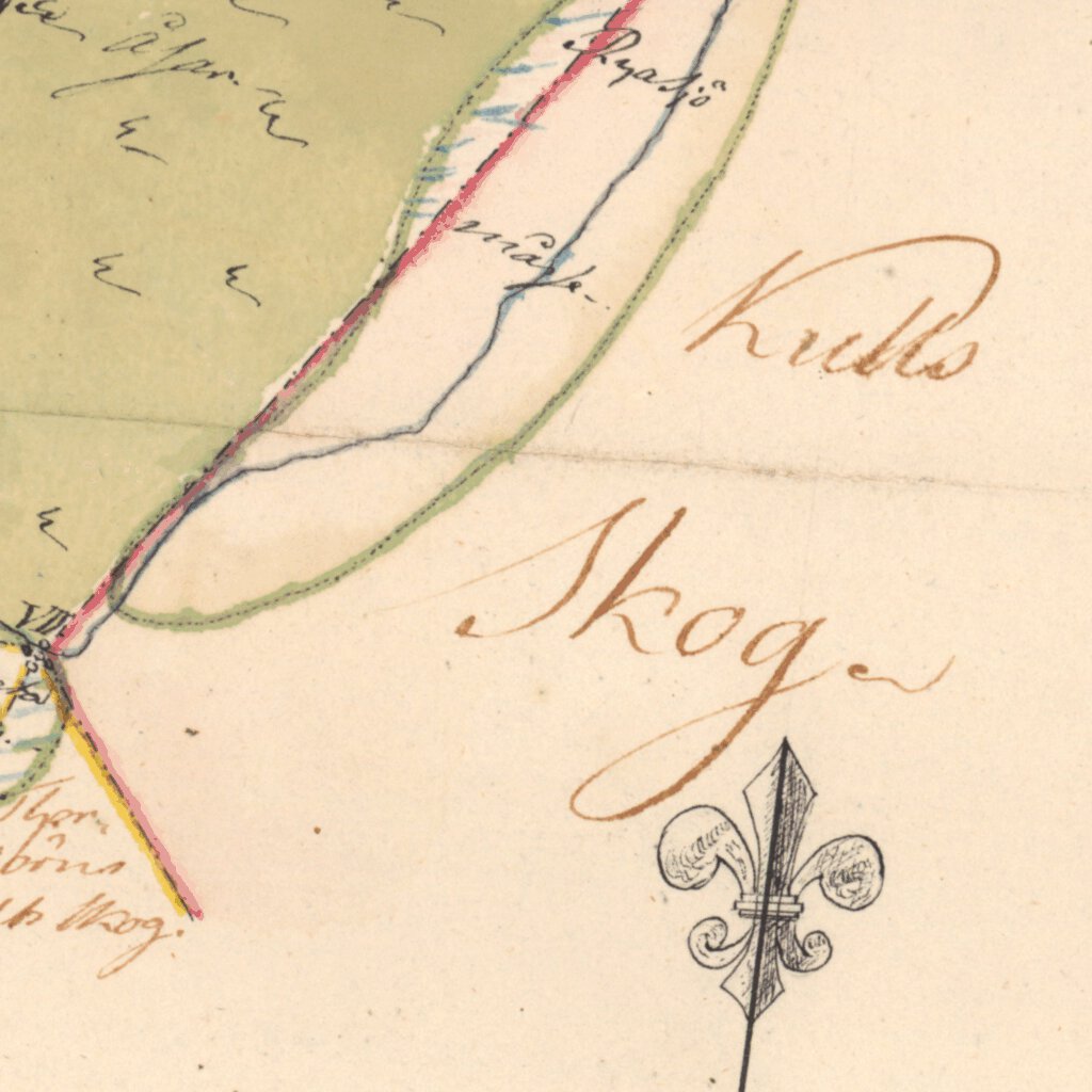 M18-12.1_Esered Map by Historical GIS maps | Avenza Maps