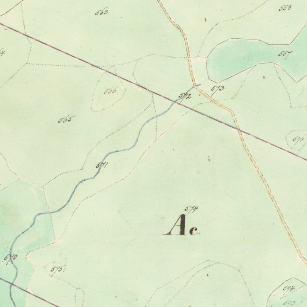 M18-12.2_Esered Map by Historical GIS maps | Avenza Maps