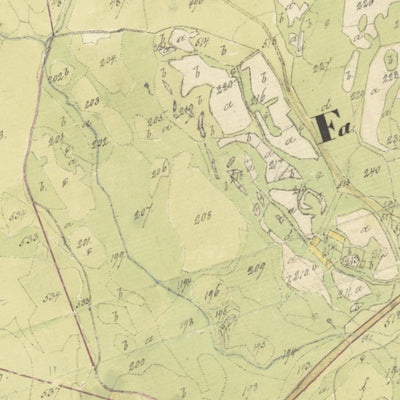 Historiska GIS-kartor M18-15.2a_Gunnarp digital map