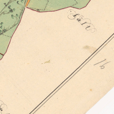 Historiska GIS-kartor M18-16.1_Hult digital map