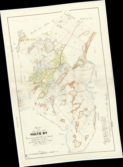 Historiska GIS-kartor M18-16.2_Hult digital map