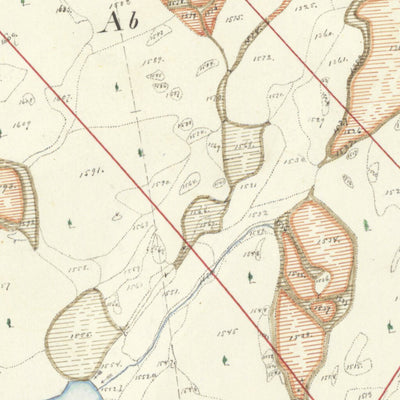 Historiska GIS-kartor M18-16.2_Hult digital map