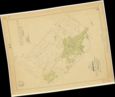 Historiska GIS-kartor M18-2.1_Aborrakull digital map