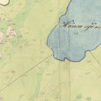 Historiska GIS-kartor M18-20.1_Joarsbo digital map