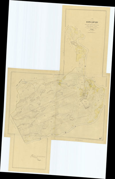 Historiska GIS-kartor M18-22.2_Kornarp digital map