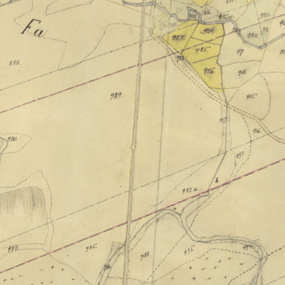 Historiska GIS-kartor M18-22.2_Kornarp digital map