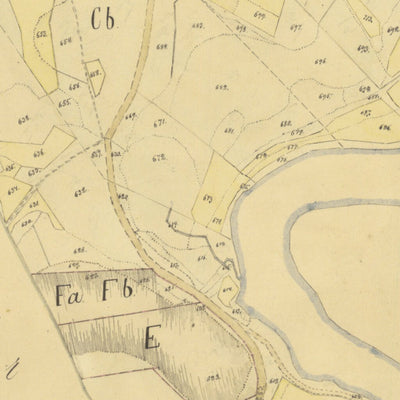 Historiska GIS-kartor M18-22.2_Kornarp digital map