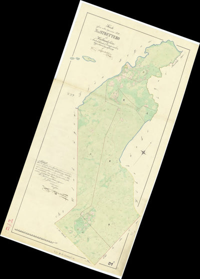 Historiska GIS-kartor M18-31.2_Strättebo digital map