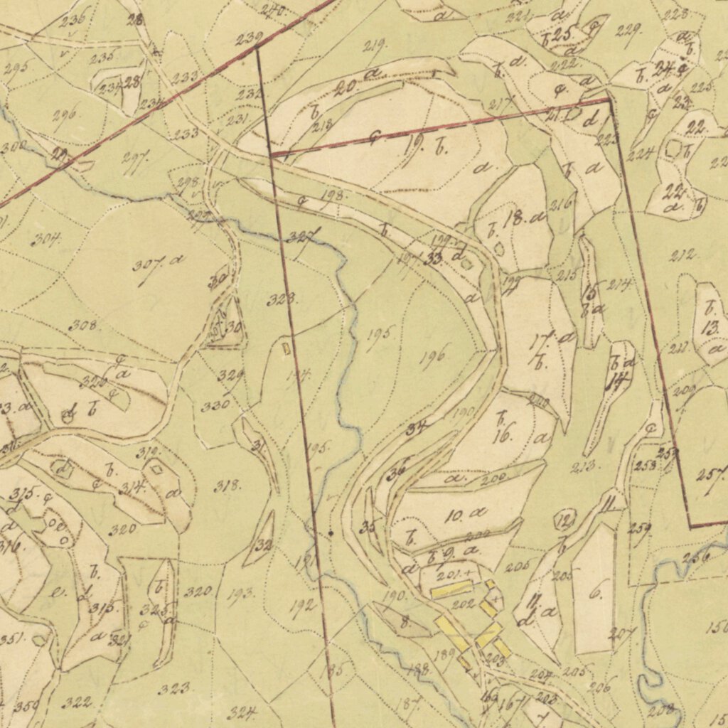 M18-4.3_Björshult Map by Historical GIS maps | Avenza Maps