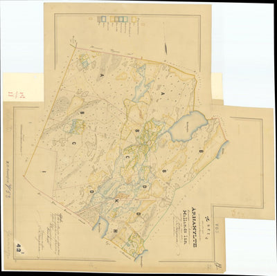 Historiska GIS-kartor M18-42.1_Årnahylte digital map