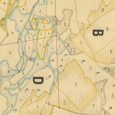 Historiska GIS-kartor M18-42.1_Årnahylte digital map