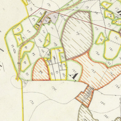 Historiska GIS-kartor M18-43.2_Ögärde digital map