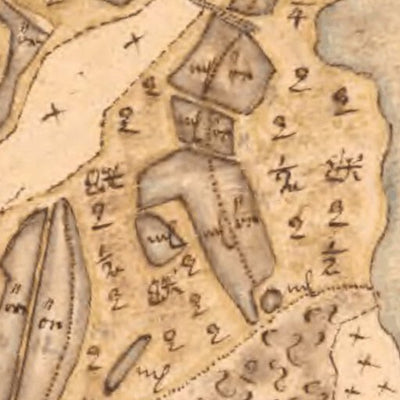 Historiska GIS-kartor M18-6.1c Bälshult digital map
