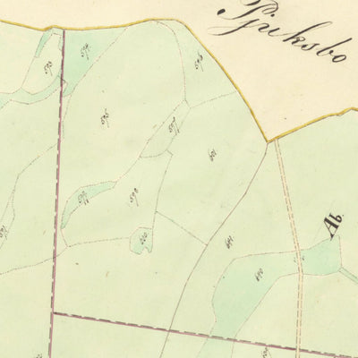 Historiska GIS-kartor M18-6.2 Bälshult digital map