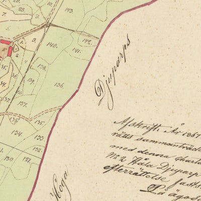 Historiska GIS-kartor M18-8.2_Djurarp digital map