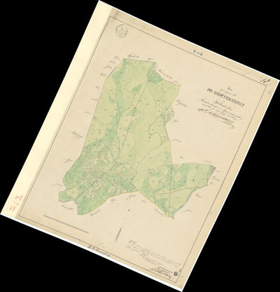 Historiska GIS-kartor M18-9.1_Däntershult digital map
