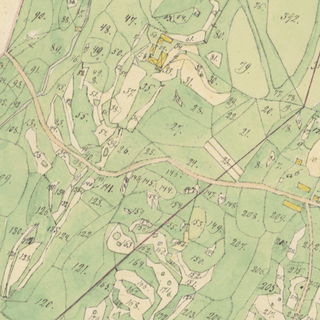 M18-9.1_Däntershult Map by Historical GIS maps | Avenza Maps
