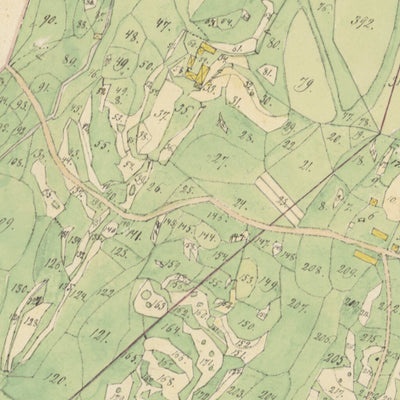 Historiska GIS-kartor M18-9.1_Däntershult digital map