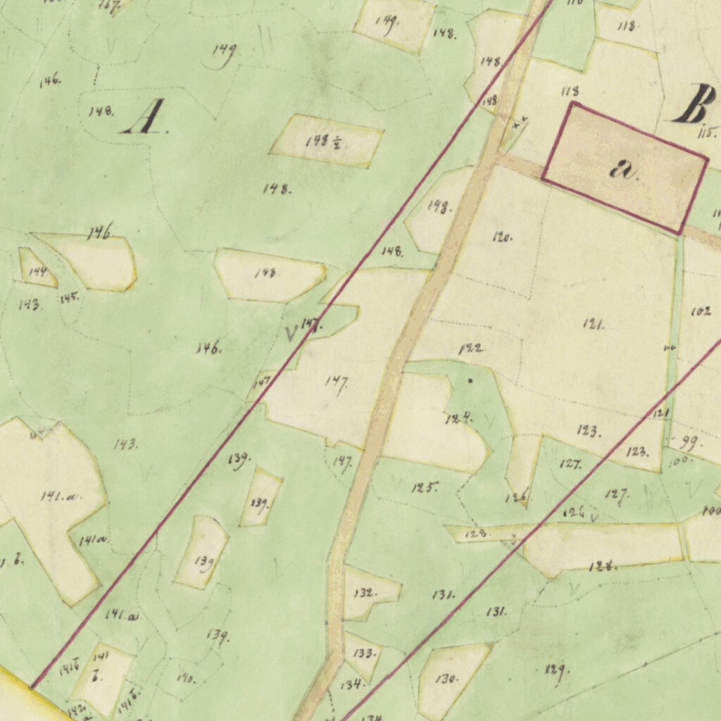 Valby On A Map M2-11.7 Vallby Map by Historical GIS maps | Avenza Maps