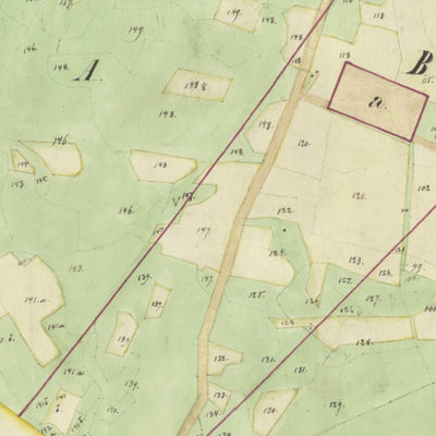 Historiska GIS-kartor M2-11.7 Vallby digital map