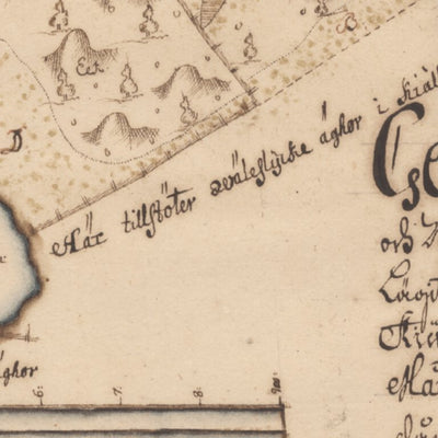 Historiska GIS-kartor M2-33 Hulta digital map