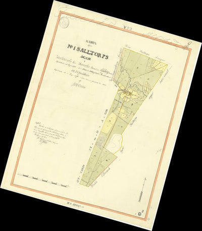 Historiska GIS-kartor M2-9.2 Salltorp digital map