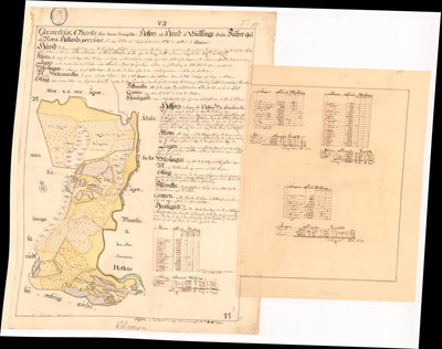 Historiska GIS-kartor M20-11.1 Håfors digital map